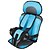 abordables Housses de siège de voiture-Car Safety Seat Adjustable Portable Convenient Breathable Polyester Fabric Thickening Baby Safety Seat Childen Protect Seat (3~6 years old)