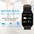 cheap Smartwatch-ST6 Smart Watch BT Fitness Tracker Support Notify/ Heart Rate Monitor/ Blood Pressure Sports Smartwatch Compatible Samsung/ Android/ Iphone