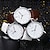 cheap Quartz Watches-Wrist Watch Quartz Watch for Men Analog Quartz Fashion Business Minimalist Classic Plastic Leather