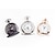 cheap Pocket Watches-Men Pocket Watch Hollow Engraving Stainless Steel Watch