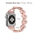 זול להקות Smartwatch-smartwatch עבור סדרת שעונים Apple 4/3/2/1 תפוח תכשיטים עיצוב נירוסטה רצועת היד