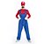 cheap Men&#039;s &amp; Women&#039;s Halloween Costumes-Uniforms Mario Cosplay Costume Hat Masquerade Costume Adults&#039; Men&#039;s Party / Evening Halloween Christmas Halloween Carnival Festival / Holiday Polyster Red / Green Men&#039;s Women&#039;s Male Easy Carnival