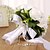 Недорогие Свадебные цветы-Свадебные цветы Букеты Свадьба / Особые случаи Ткань 31-40 cm