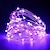 cheap LED String Lights-5 Pack Fairy 5M 50LEDs LED Lights Led Battery Operated String Lights with Time Function Waterproof Firefly Lights on Silver Wire for Home Party Wedding Decorations