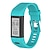 voordelige Garmin horlogebanden-Horlogeband voor Garmin vivosmart HR+ / Approach X10 / X40 Siliconen Vervanging Band Elastisch Verstelbaar Ademend Sportband Polsbandje