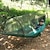 cheap Picnic &amp; Camping Accessories-Camping Hammock with Pop Up Mosquito Net Hammock Rain Fly Camping Tarp for 2 person 290*140cm Outdoor Portable Windproof Sunscreen UV Resistant Anti-Mosquito Parachute with Carabiners and Tree Straps