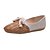 cheap Women&#039;s Flats-Women&#039;s Flats Flat Heel Canvas Summer Brown / Beige