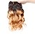 Недорогие Накладки из волос, окрашенных в стиле Омбре-1 комплект Бразильские волосы Классика Свободные волны Не подвергавшиеся окрашиванию Омбре 8 дюймовый Омбре Ткет человеческих волос Горячая распродажа Расширения человеческих волос