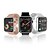 cheap Smartwatch Case-For Apple iWatch Apple Watch Series SE / 6/5/4/3/2/1 PU(Polyurethane) Screen Protector Smart Watch Case Compatibility 38mm 42mm 40mm 44mm