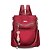 billige Rugzakken-Large Capacity Oxford Zipper Commuter Backpack Solid Color Daily Black / Red / Fall &amp; Winter