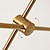 abordables Éclairages Spoutnik-80 cm spoutnik design globe design formes géométriques lustre métal géométrique mini galvanoplastie artistique led 220-240v