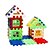 cheap Foam Blocks-Building Blocks Lovely Strange Toys Hand-made Kids Baby All 24 pcs