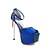 cheap Women&#039;s Heels-Women&#039;s Heels Sexy Shoes Platform Peep Toe Rhinestone PU Classic / British Spring &amp; Summer Gold / Silver / Royal Blue / Wedding / Party &amp; Evening / Party &amp; Evening