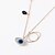 cheap Pendant Necklaces-Men&#039;s Women&#039;s Gold Pendant Necklace Necklace Charm Necklace Classic Letter Lucky Dainty Trendy Romantic Korean 18K Gold Plated Zircon Chrome Gold Silver 70 cm Necklace Jewelry 1pc For Carnival Street