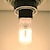 billige LED-lys med to stifter-5pcs 4 W LED-lamper med G-sokkel 300-400 lm G9 T 14 LED Perler SMD 2835 Dæmpbar Dekorativ Varm hvid Kold hvid Naturlig hvid 220-240 V 110-130 V / 5 stk. / RoHs