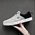 cheap Men&#039;s Sneakers-Men&#039;s Comfort Shoes Canvas Spring &amp; Summer / Fall &amp; Winter Classic / Casual Sneakers Breathable Color Block Black / Blue / Gray / Outdoor