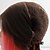 olcso Valódi hajból készült, rögzíthető parókák-Emberi haj Csipke eleje Paróka Bob frizura stílus Brazil haj Egyenes Piros Paróka 130% Haj denzitás Női Legjobb minőség új Újonnan érkező Hot eladó Női Rövid Wig Accessories Emberi hajból készült
