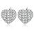 cheap Earrings-Women&#039;s Stud Earrings Earrings Earrings Jewelry Gold / Silver For Gift Stage Street 1 Pair