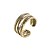 preiswerte Ringe-Ring Schwarz Gold Silber Aleación Stilvoll 1pc / Damen
