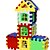 cheap Foam Blocks-Building Blocks Lovely Strange Toys Hand-made Kids Baby All 24 pcs