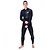 abordables Combinaisons de plongée et aquatiques-SLINX Homme Haut de Combinaison Veste de Combinaison 5mm Néoprène Hauts / Top Manches Longues Plongée