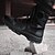 abordables Calzado deportivo y de exterior-Hombre Zapatillas de Senderismo Zapatos de Montañismo Zapatos de caza Impermeable Resistente al Viento Resistente a los rayos UV Transpirable Clásico Deportivo Caza Deportes de Invierno Montañismo PU