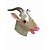 abordables Masques de Fête-Masques d&#039;Halloween Masque d&#039;Animal Mouton Horreur La colle Adulte Unisexe Garçon Fille Jouet Cadeau