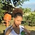 preiswerte Echthaar Haarverlängerungen-brasilianische Afro verworrene lockige Kordelzug Pferdeschwanzverlängerungen 1b Remy 10-22 Zoll langer Clip in Pferdeschwanz Echthaarverlängerung