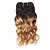 voordelige Ombrekleurige haarweaves-1 bundel Braziliaans haar Klassiek Los golvend Onbehandeld haar Ombre 8 inch(es) Ombre Menselijk haar weeft Hot Sale Extensions van echt haar