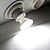 baratos Lâmpadas LED de Foco-2 W Lâmpadas de Foco de LED 240-260 lm 12 Contas LED SMD 5730 Branco Quente Branco Frio 12 V / CE