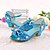 cheap Kids&#039; Sandals-Girls&#039; Flower Girl Shoes / Tiny Heels for Teens Synthetics Sandals Dress Shoes Kids / Teenager Bowknot / Buckle / Sequin Pink / Blue / Silver Spring / Summer / Peep Toe / Party &amp; Evening / Rubber
