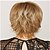 preiswerte Trendige synthetische Perücken-Human Hair Lace Wig kinky Straight Middle Part Wig Blonde Long Light golden Synthetic Hair 14 inch Women&#039;s Women Blonde