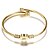 cheap Bracelets-Personalized Customized Bracelet Titanium Steel Classic Name Engraved Gift Promise Festival Heart Shape 1pcs Rose Gold Silver Gold / Laser Engraving