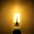 billige Bi-pin lamper med LED-10stk 2.5 W LED-lamper med G-sokkel 250 lm G4 T 14 LED perler SMD 2835 Dekorativ Varm hvit Kjølig hvit Naturlig hvit 220 V 12 V