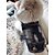 billige Hundetøj-Hund Frakker Denimjakker Hvalpe tøj Jeans Cowboy Mode udendørs Vinter Hundetøj Hvalpe tøj Hund outfits Blå Kostume til Girl and Boy Dog Denimstof XS S M L XL XXL