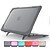billige Mac-tilbehør-MacBook Etui Ensfarget PVC til MacBook Pro 13 &quot; med Retina-display / MacBook Air 13 &quot; / New MacBook Air 13&quot; 2018