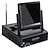 ieftine Kituri NVR-4ch 720p 7lcd monitor ecran hd wireless nvr kit wifi ip kit cctv surveillance system security system