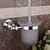 cheap Toilet Brush Holder-Toilet Brush Holder New Design / Cool Contemporary Stainless Steel 1pc Wall Mounted