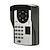 cheap Video Door Phone Systems-Wired 7 Inch Hands-free 800*480 Pixel One To Three Video Doorphone