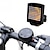 זול פנסי אופניים-לייזר LED פנסי אופניים Jarruvalo פנס אחורי לאופניים אורות בטיחות LED רכיבת הרים אופנייים רכיבת אופניים עמיד במים מצבי מרובות סופר מואר שלט רחוק 100 lm ניתן לטעינה USB רכיבה על אופניים / ABS