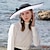 cheap Party Hats-Fabric Kentucky Derby Hat / Hats with 1 Piece Wedding / Special Occasion / Casual Headpiece