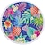 abordables Draps de plage-Qualité supérieure Drap de plage, Floral / Botanique Polyester / Coton 1 pcs