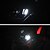 tanie Światła i odblaski rowerowe-LED Światła rowerowe Światła przednie Tylna lampka rowerowa światła bezpieczeństwa Kolarstwo górskie Rower Kolarstwo Wodoodporny Wiele trybów 160 lm USB Biały Czerwony Kemping / turystyka / ABS