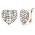 cheap Earrings-Women&#039;s Stud Earrings Earrings Earrings Jewelry Gold / Silver For Gift Stage Street 1 Pair