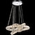 ieftine Candelabre Unice-3 inele led candelabru de cristal pandantiv corpuri de iluminat suspendat lampă colgante luciu modern 110-120v 220-240v