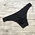 voordelige Herenslips Ondergoed-Voor heren 1 pak Slip Naadloos Standaard Nylon Spandex Effen Lage Taille Normaal Zwart Wit