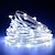 billige LED-kædelys-10m snorelys 100 lysdioder 10stk. 4stk. 1 stk. Varm hvid hvid rød jul bryllupsdekoration AA batterier drevet