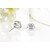 ieftine Seturi de Bijuterii-Pentru femei Zirconiu Cubic Seturi de bijuterii de mireasă Dulce Cute Stil Ștras cercei Bijuterii Argintiu Pentru Nuntă Petrecere 1set / Cercei