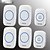 cheap Doorbell Systems-Home wireless doorbell two tow four AC remote remote control electronic doorbell old caller without wires