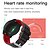 Недорогие Умные браслеты-B2C 1,3-дюймовый сенсорный экран умный браслет сердечного ритма артериального давления кислорода монитор круглый циферблат спортивные режимы водонепроницаемый смарт-браслет